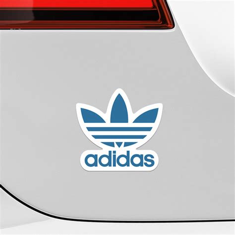 autocollant adidas|Autocollant ADIDAS .